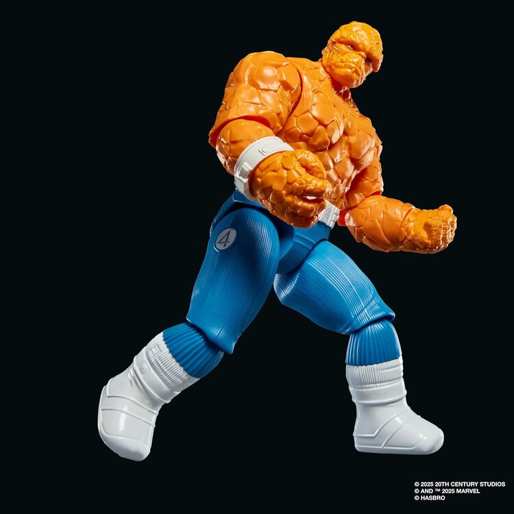 Product Φιγούρα Δράσης Hasbro Marvel Titan Hero Series: The Fantastic Four First Steps - The Thing Figure (G1328) image