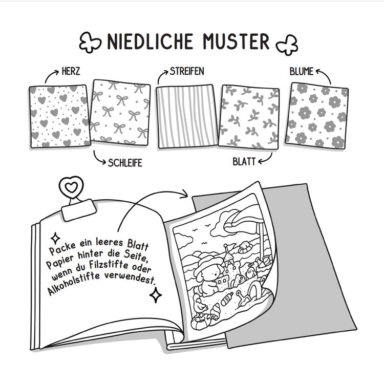 Product Βιβλίο Ζωγραφικής Coco Wyo Cozy Cuties (DE) image