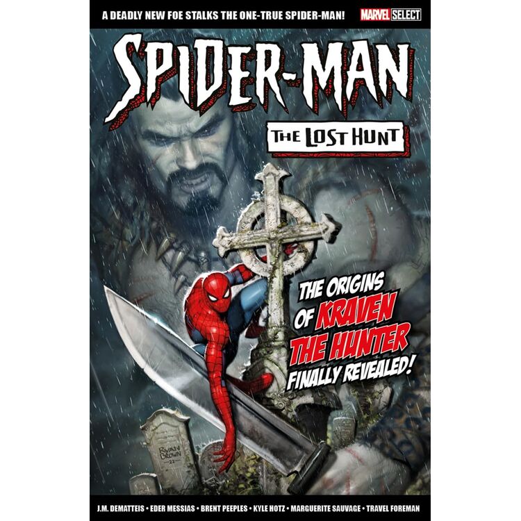 Product Marvel Select Spider-Man: The Lost Hunt image