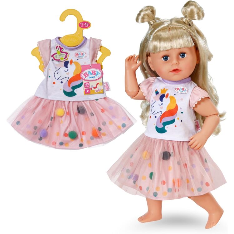 Product Zapf Creation: Baby Born - Tutu Dress Unicorn (871720) image