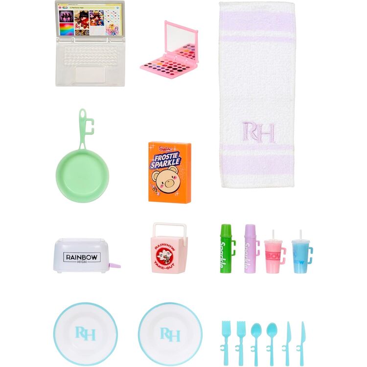 Product Κουκλόσπιτο MGA Rainbow High: Color &amp; Playhouse - Playset (543077) image