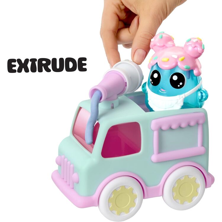 Product Πλαστελίνη MGA Dohkins - Ice Cream Truck & Baker Playset (123071) image