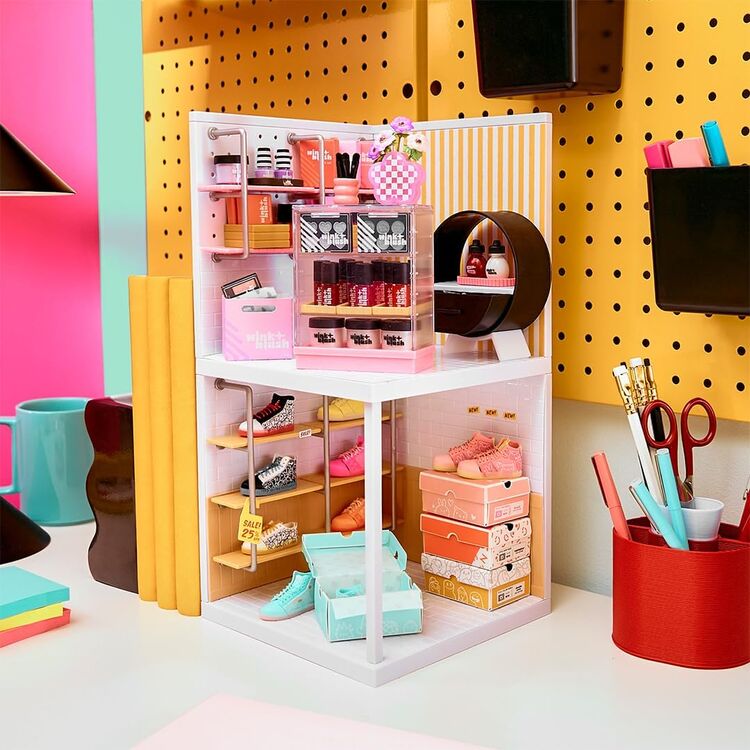 Product MGA Miniverse: Make it Mini Spaces Starter Pack - Ice Cream Playset (566212) image