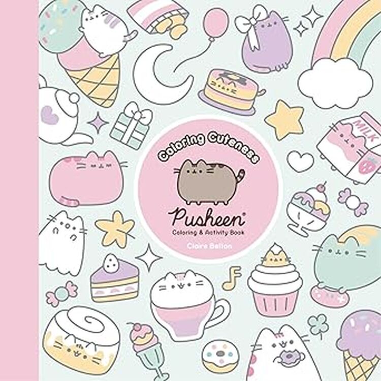 Product Βιβλίο Ζωγραφικής Coloring Cuteness: A Pusheen Coloring & Activity Book image