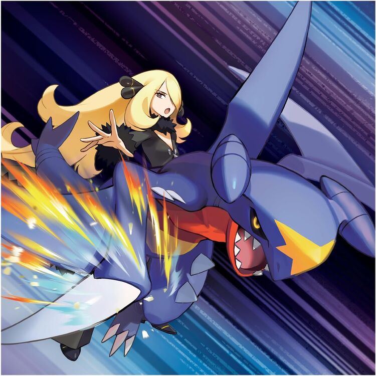 Product Pokemon TCG Cynthia’s Garchomp ex Premium Collection image