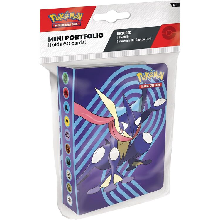 Product Pokemon TCG Scarlet & Violet Stellar Crown - Mini Portfolio image