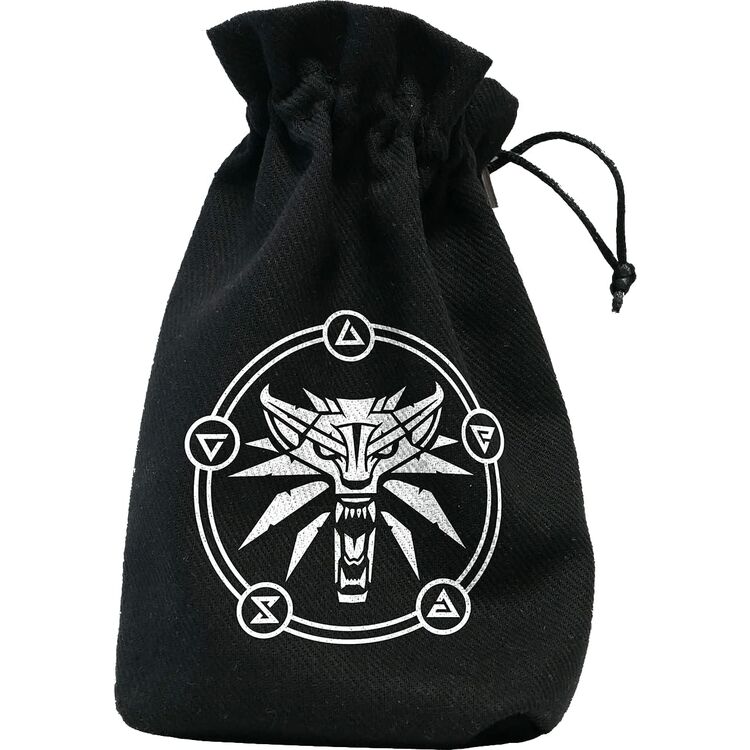 Product The Witcher Dice Pouch: Geralt  School of the Wolf image