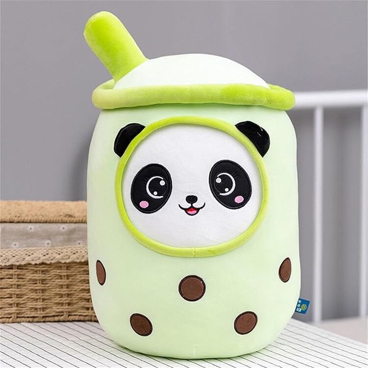 Product Λούτρινο Boba Tea Green Panda Kawaii image