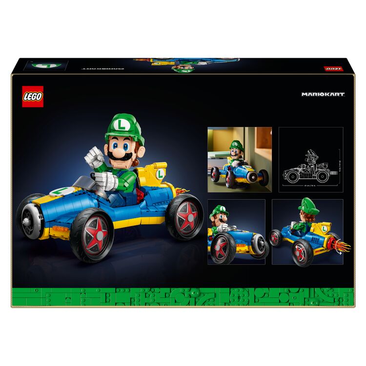 Product LEGO® Super Mario™: Mario Kart™ – Luigi & Mach 8 (72050) image
