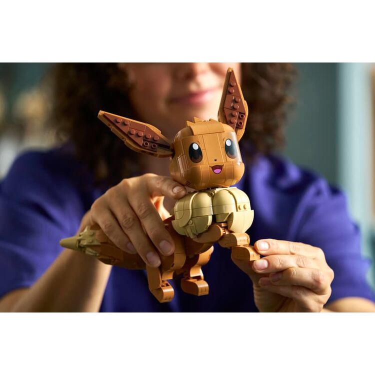 Product LEGO® Pokemon: Eevee (72151) image