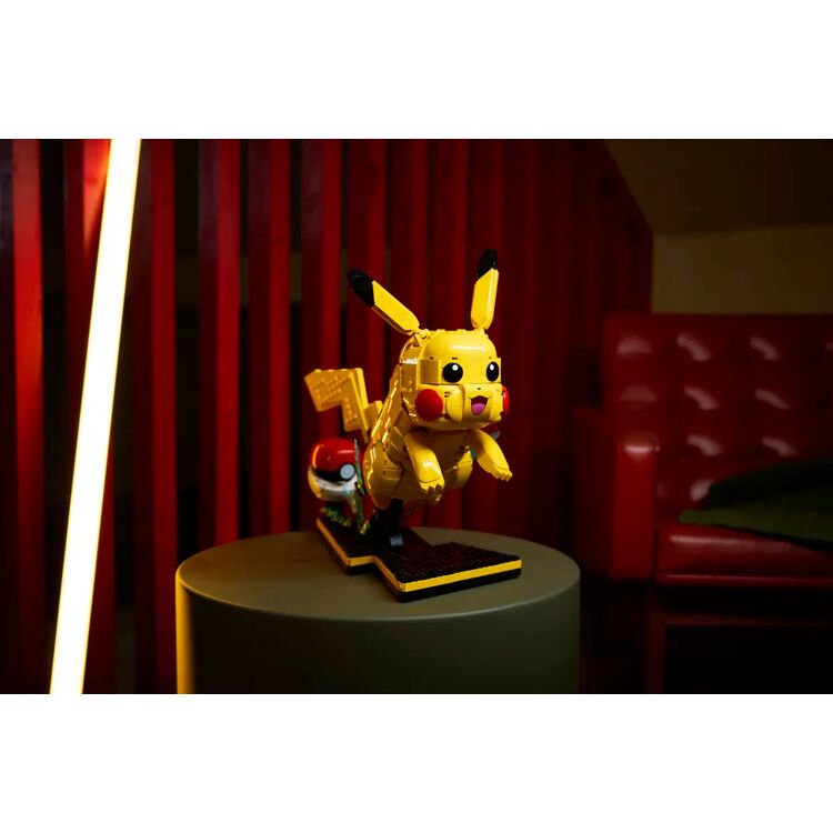Product LEGO® Pokemon: Pikachu & Poke Ball (72152) image