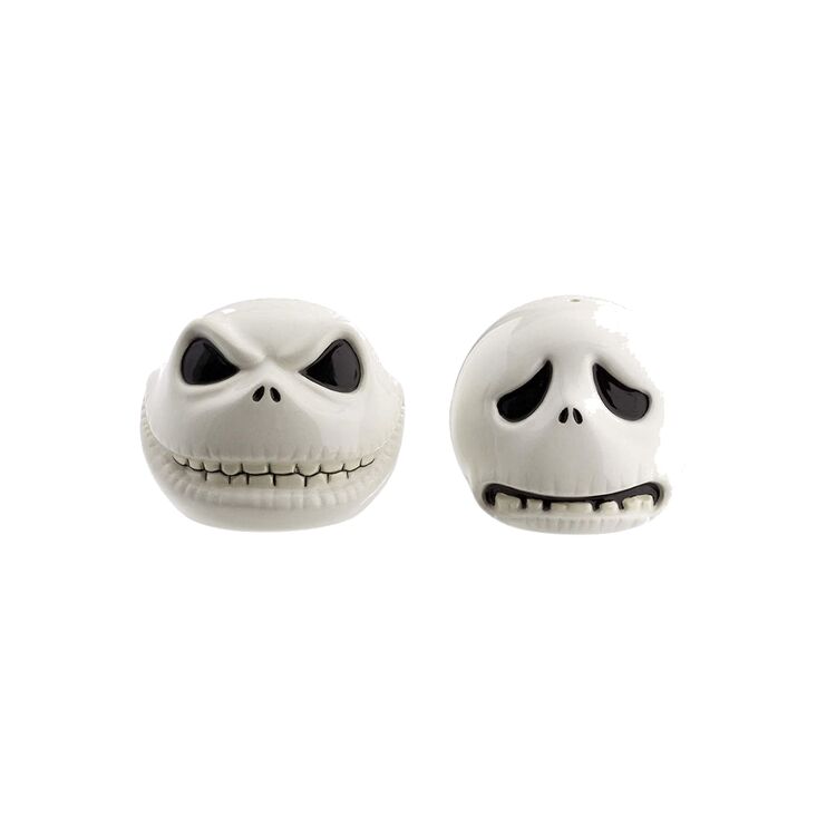 Product Nightmare Before Christmas Jack Head Salt and Pepper image