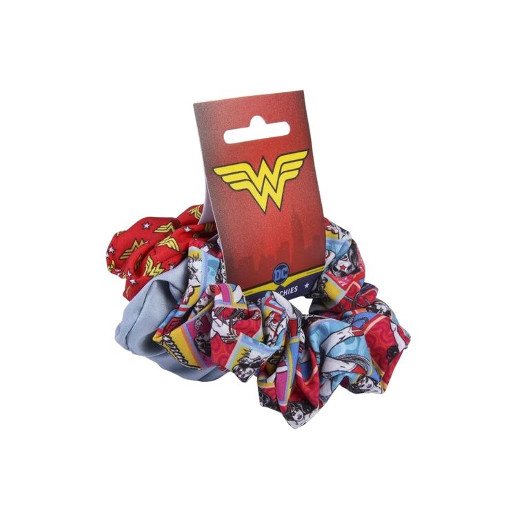 Product Wonder Woman Scrunchies Red image