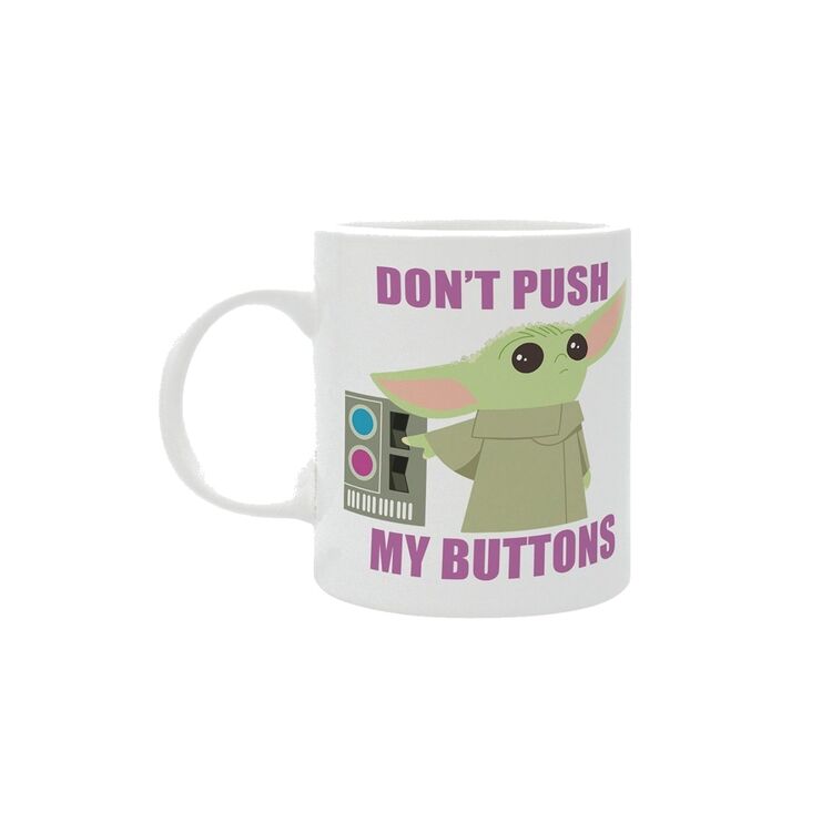 Product Star Wars The Mandalorian Baby Yoda Chibi Mug image