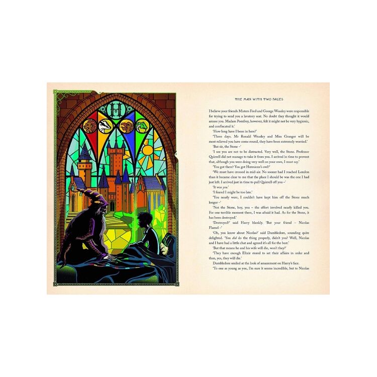 Product Harry Potter and the Philosopher's Stone: MinaLima Edition image