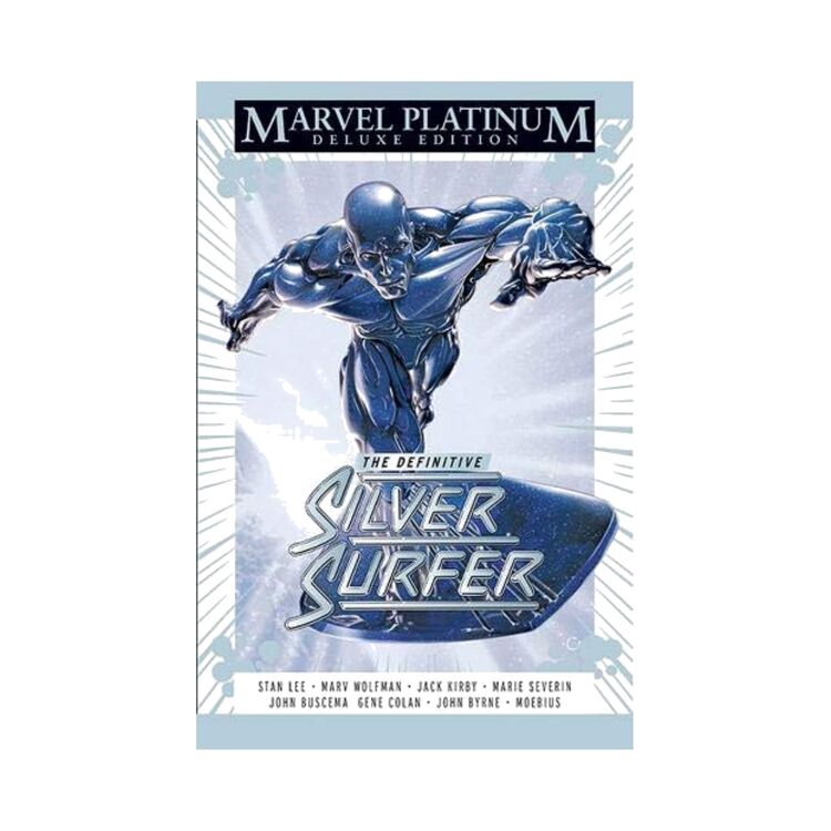 Product Marvel Platinum Edition: The Definitive Silver Surfer image