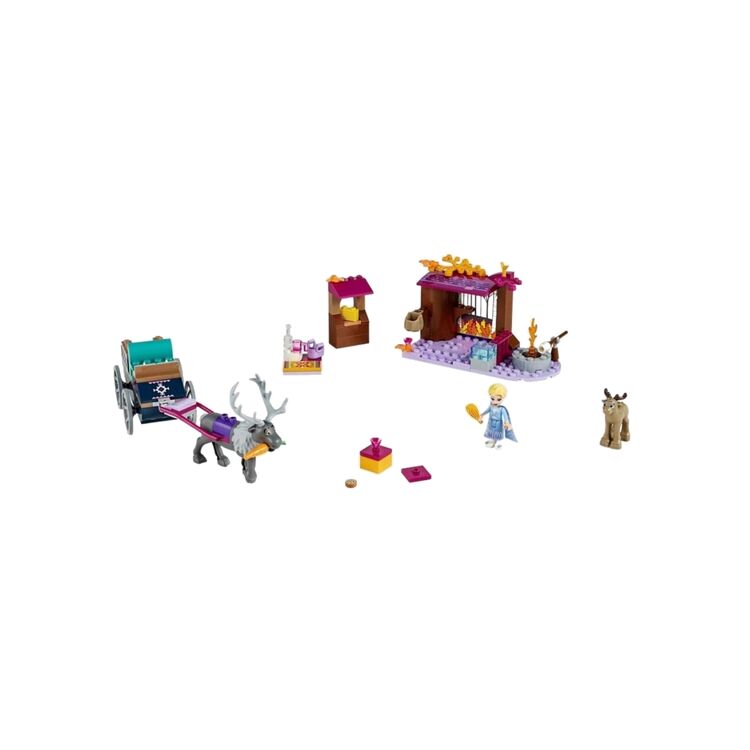 Product LEGO® Disney Princess™: Elsa's Wagon Adventure (41166) image