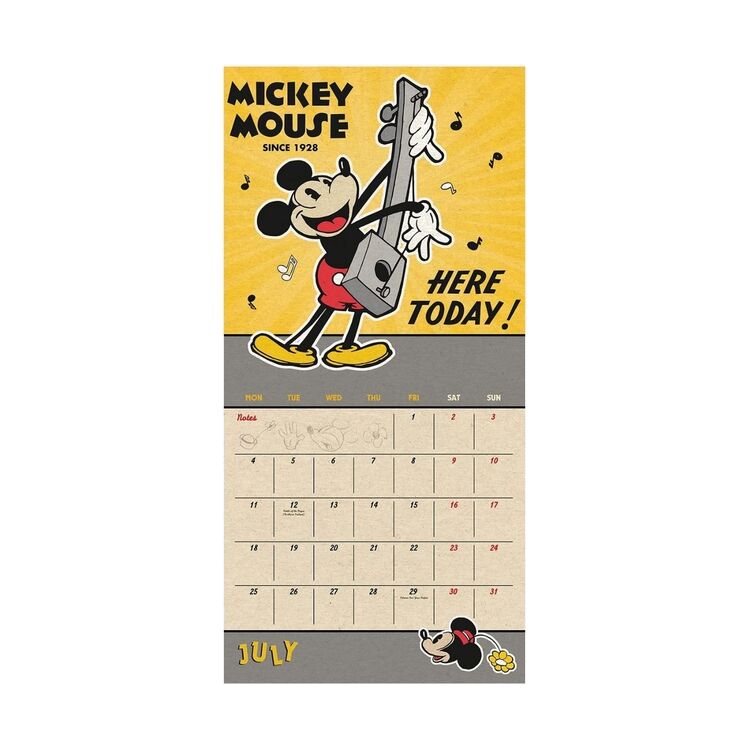 Product Ημερολόγιο Disney Mickey Mouse Square 2022 image