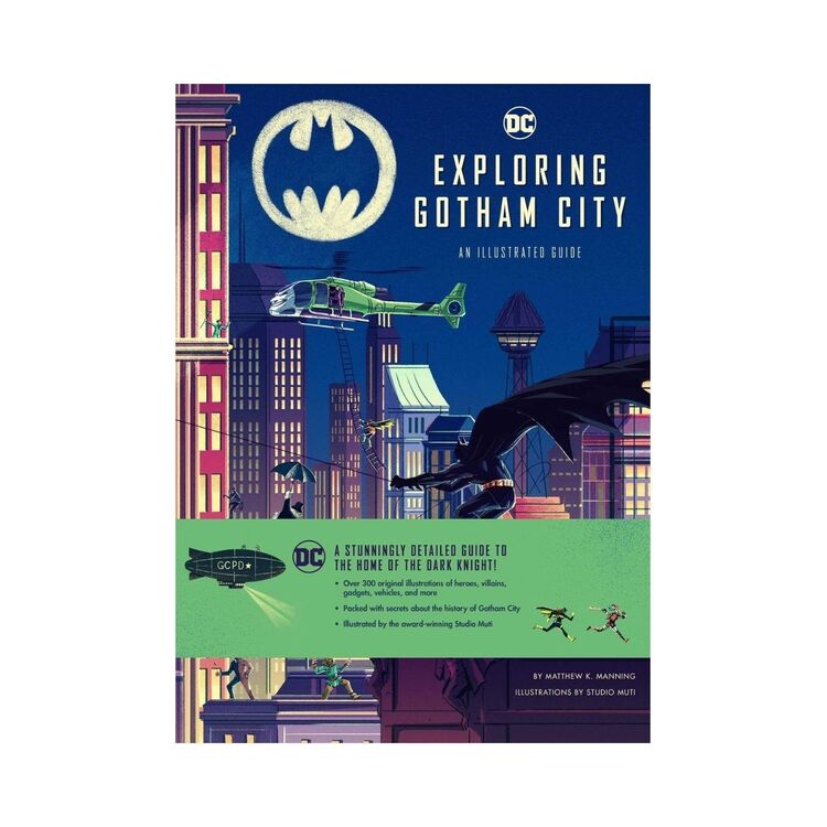 Product Exploring Gotham City : An Illustrated Guide image