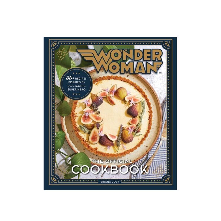 Product Wonder Woman: The Official Cookbook : 55 Recipes inspired by DC's' Iconic Super Heroine image