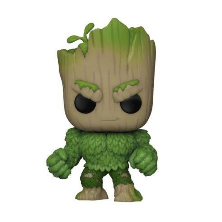 Product Funko Pop! We Are Groot - Groot as Hulk image