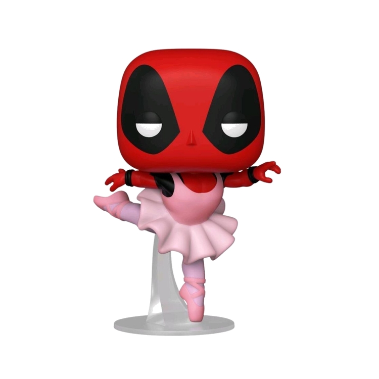 Product Funko Pop! Marvel Deadpool 30th Ballerina Deadpool (Special Edition) image