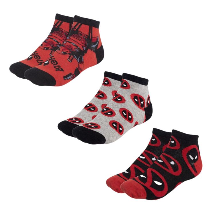 Product Marvel Deadpool Short Socks image