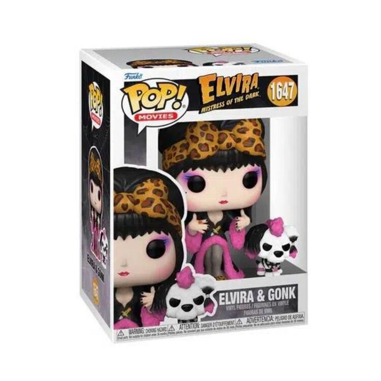Product Φιγούρα Funko Pop! Elvira: Mistress of the Dark - Elvira & Gonk image