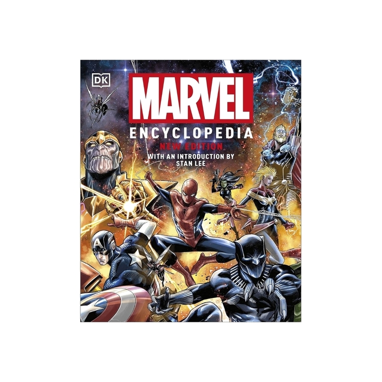 Product Marvel Encyclopedia New Edition image