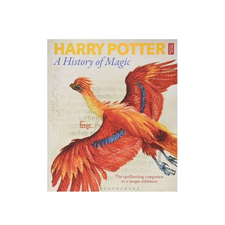 Product Harry Potter - A History of Magic : The Book of the Exhibition image