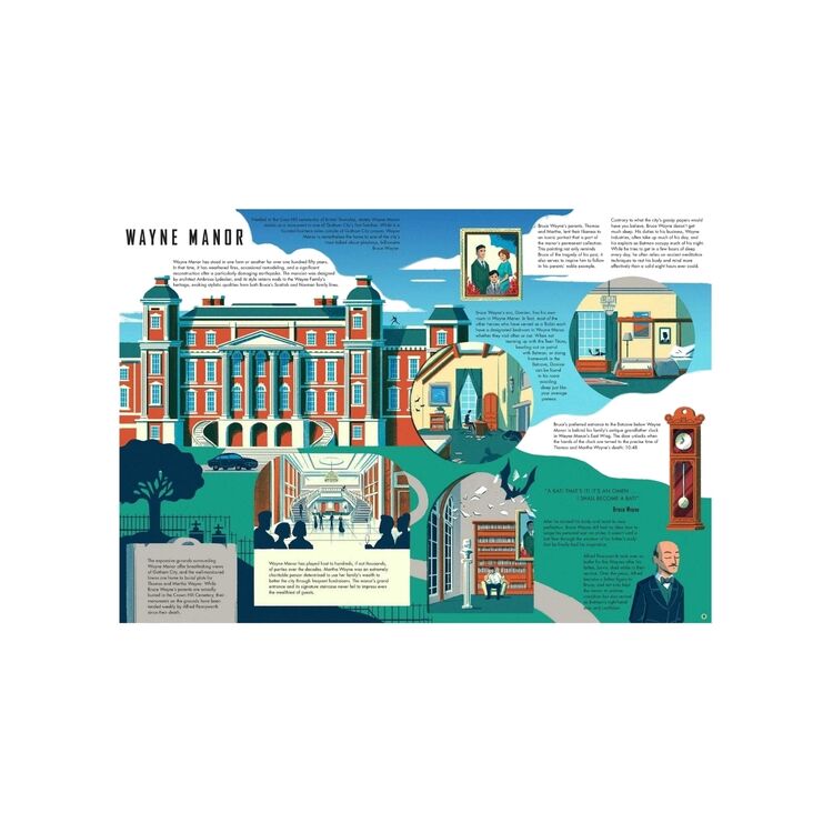 Product Exploring Gotham City : An Illustrated Guide image