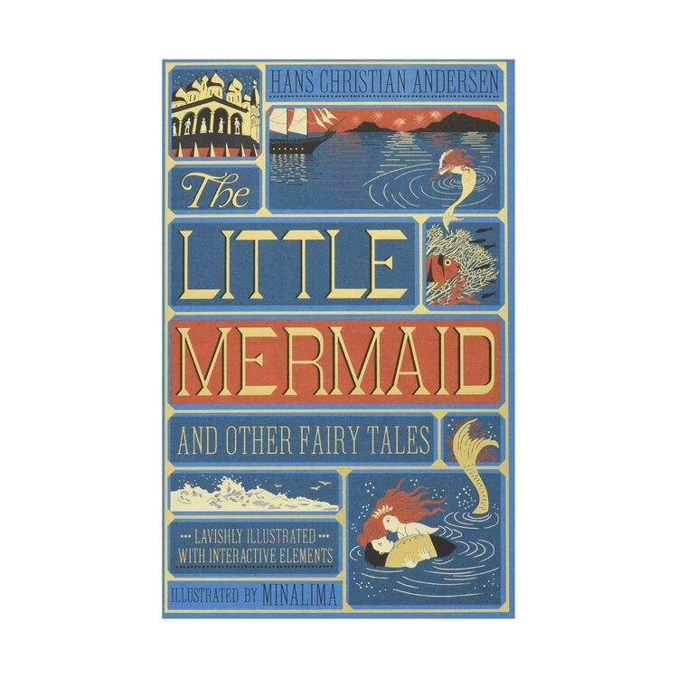 Product The Little Mermaid and Other Fairy Tales (MinaLima Edition) image