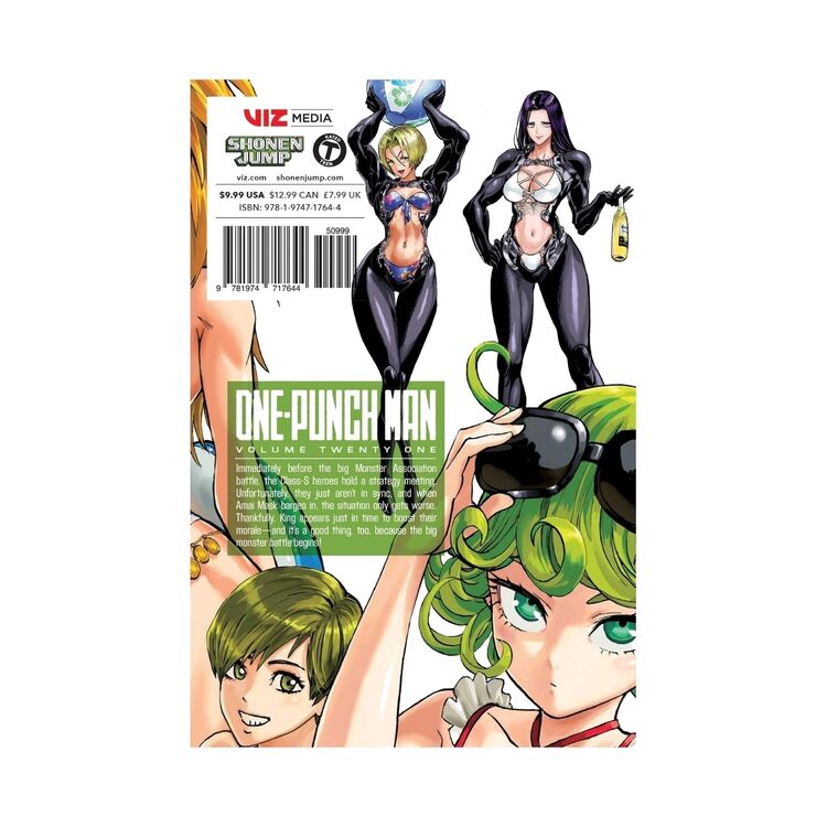 Product One-Punch Man Vol.21 image