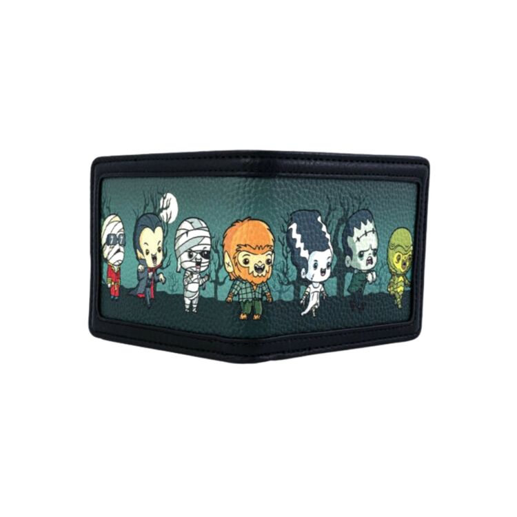 Product Loungefly Universal Monsters Chibi Wallet image