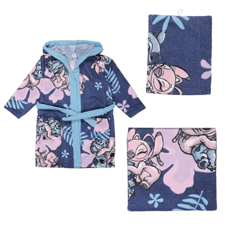 Product Disney Stitch Bathrobe Set image