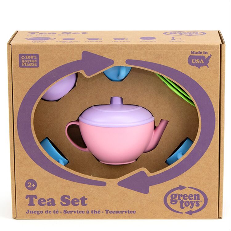 Product Green Toys: Tea Set (TEA01R) image