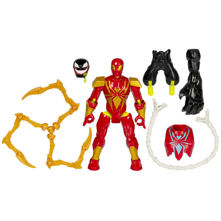 Product Hasbro Marvel Spider-Man: Mixmashers - Iron Spider Deluxe Figure (F9217) image