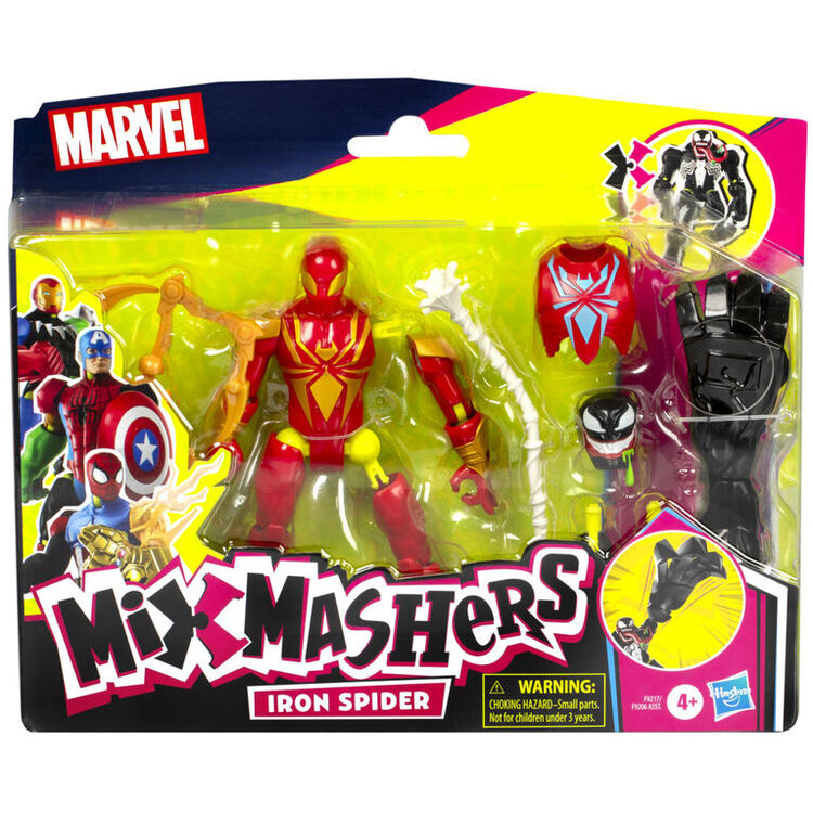 Product Hasbro Marvel Spider-Man: Mixmashers - Iron Spider Deluxe Figure (F9217) image