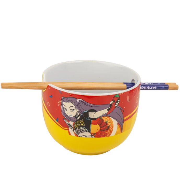 Product Μπολ Για Ράμεν Με Chopsticks K Pop Demon Hunters  Mira Spice Queen image
