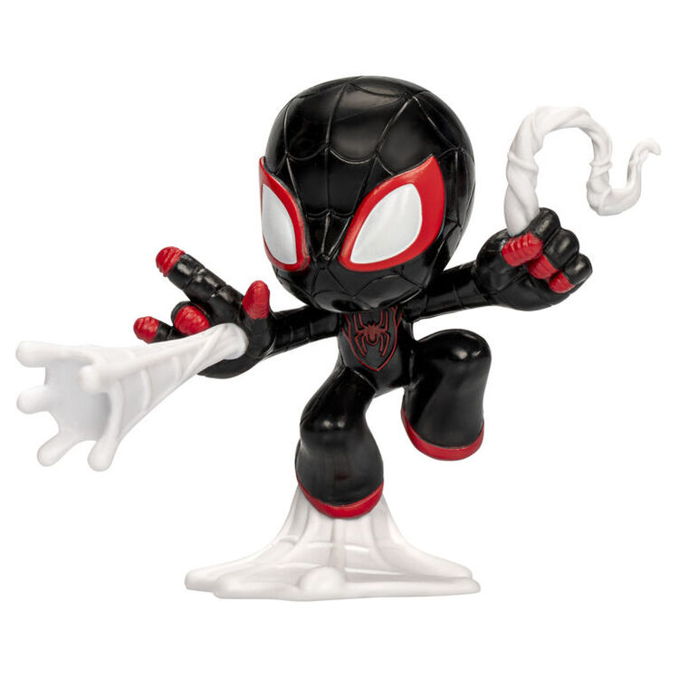 Product Φιγούρα Hasbro Marvel Spiderman: Mighty-Verse (Series 1) - Miles Morales Figure (G0092) image