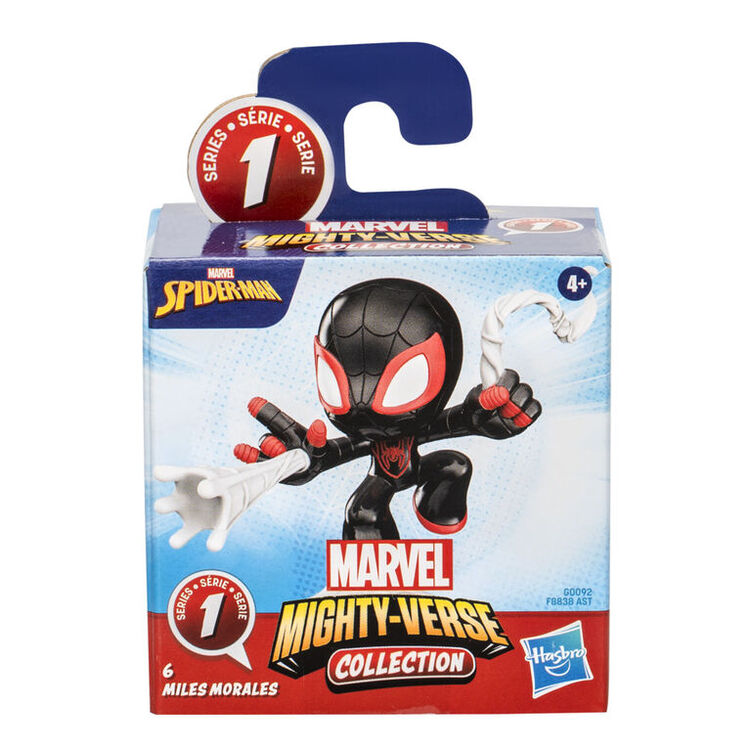 Product Φιγούρα Hasbro Marvel Spiderman: Mighty-Verse (Series 1) - Miles Morales Figure (G0092) image