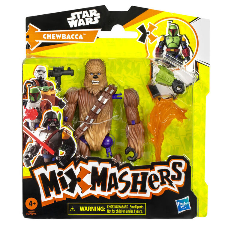 Product Φιγούρα Δράσης Hasbro Star Wars: MixMashers - Chewbacca Figure (G0297) image