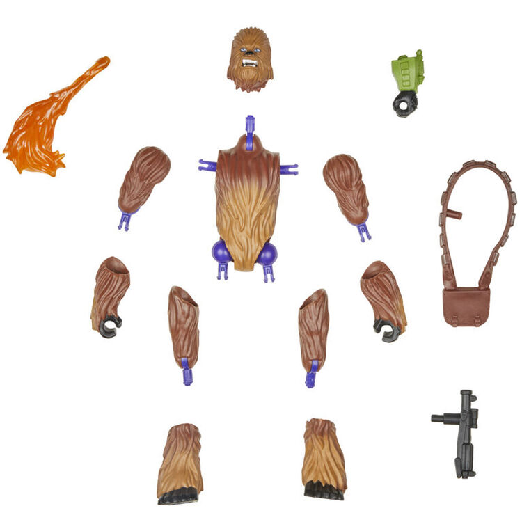 Product Φιγούρα Δράσης Hasbro Star Wars: MixMashers - Chewbacca Figure (G0297) image