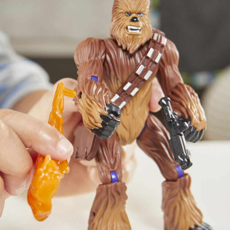 Product Φιγούρα Δράσης Hasbro Star Wars: MixMashers - Chewbacca Figure (G0297) image
