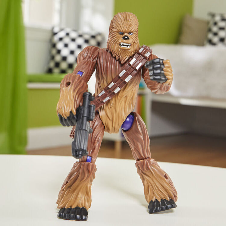 Product Φιγούρα Δράσης Hasbro Star Wars: MixMashers - Chewbacca Figure (G0297) image