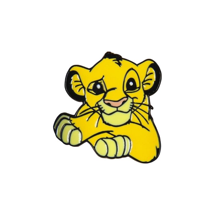 Product Disney Lion King Simba Metal Pin image