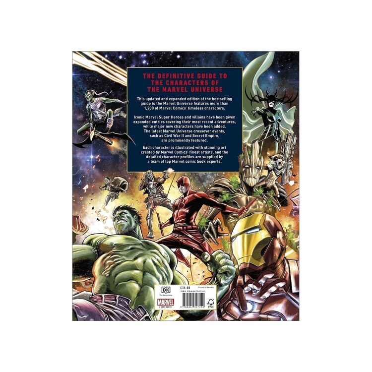 Product Marvel Encyclopedia New Edition image