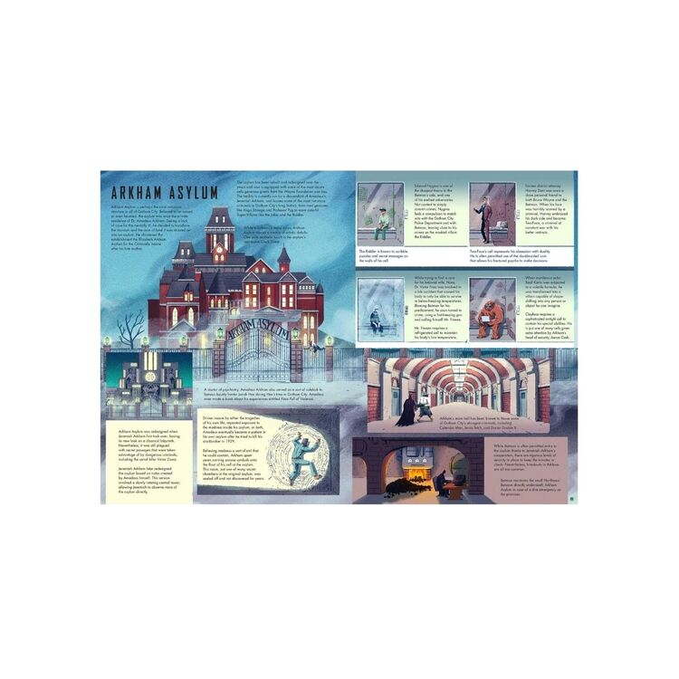 Product Exploring Gotham City : An Illustrated Guide image