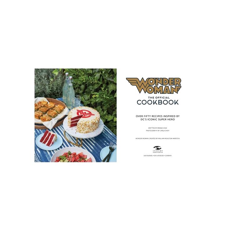 Product Wonder Woman: The Official Cookbook : 55 Recipes inspired by DC's' Iconic Super Heroine image