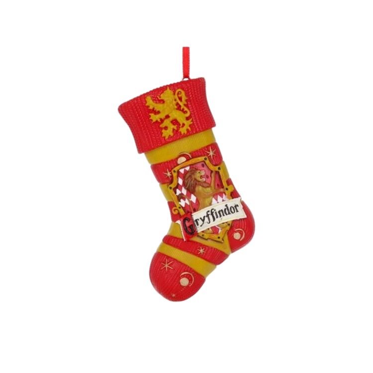 Product Harry Potter Gryffindor Stocking Hanging Ornamen image